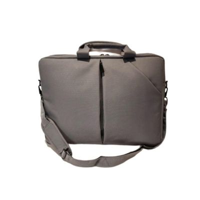 Bolsa Transversal Notebook Pasta Mala Resistente Lisa Cinza