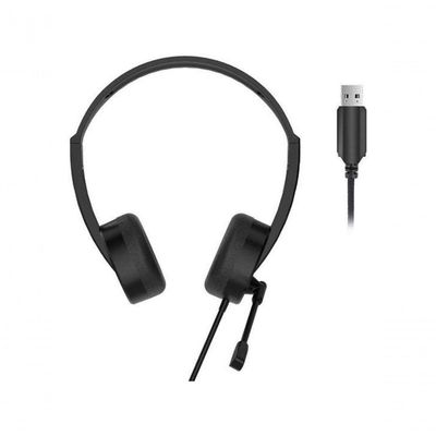 Fone De Ouvido Com Microfone Usb Lecoo Ht106