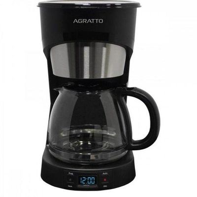 Agratto Cafeteira Programável Aroma Preta 110V