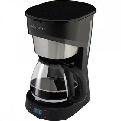 Agratto Cafeteira Programável Aroma Preta 110V