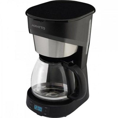 Agratto Cafeteira Programável Aroma Preta 110V