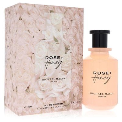 Perfume Feminino Michael Malul Rose+honey Michael Malul Eau De Parfum 100 Ml