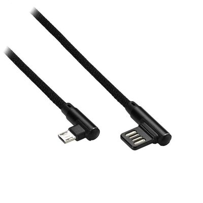 Cabo Micro Usb Gamer Warrior Para Cel 1,2m 90o Wi388