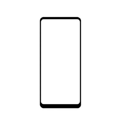 Película De Vidro 3d 4d 5d Para Lg K61 - Cor Preta