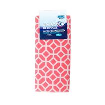 Kit 06 Toalhas Aparador Louça Microfibra Estampada 40cmx30cm