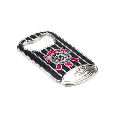 Abridor Garrafas Corinthians em Forma Lata Com Ímã 8.5x4cm