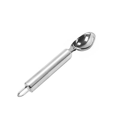 Colher de Sorvete Cabo Aço Inox Cafeteria Sorveteria