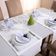 Caminho de Mesa Basic Liso 1 Peça 1,30m x 40cm Decorativo Tecido Oxford - Palha