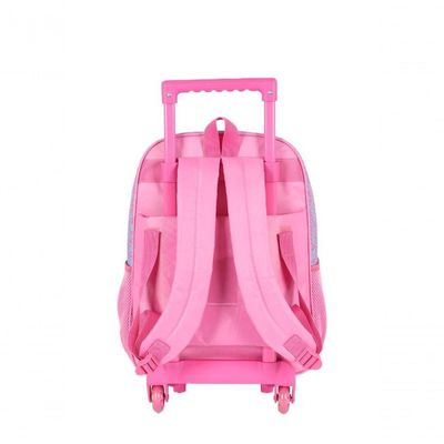 Mochila Com Rodas Barbie Pink - único Pink