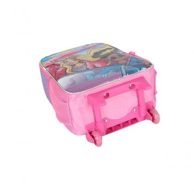 Mochila Com Rodas Barbie Pink - único Pink