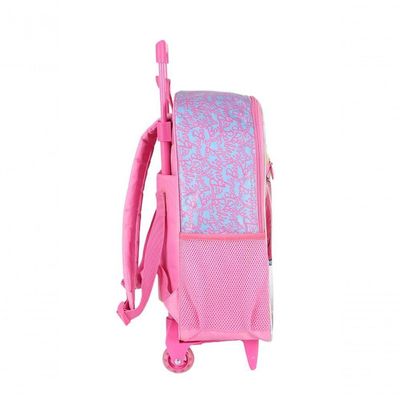 Mochila Com Rodas Barbie Pink - único Pink