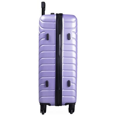 Mala Média 23 Kg ABS 4 Rodas 26" Detroit Lilás M / Lilas