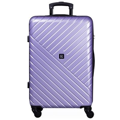 Mala Média 23 Kg ABS 4 Rodas 26" Detroit Lilás M / Lilas