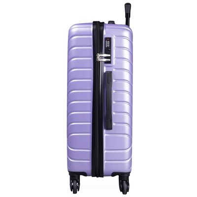 Mala Média 23 Kg ABS 4 Rodas 26" Detroit Lilás M / Lilas