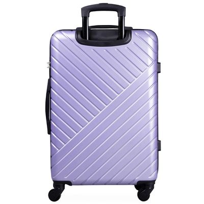 Mala Média 23 Kg ABS 4 Rodas 26" Detroit Lilás M / Lilas