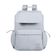 Mochila Feminina Grande Esportiva Puff II Cinza U / Cinza