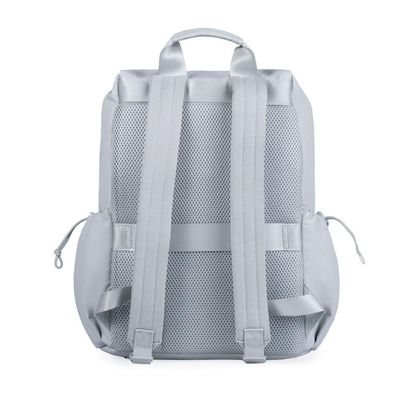Mochila Feminina Grande Esportiva Puff II Cinza U / Cinza