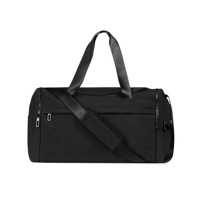 Bolsa de Viagem Grande Nylon Travel Light Preto U / Preto