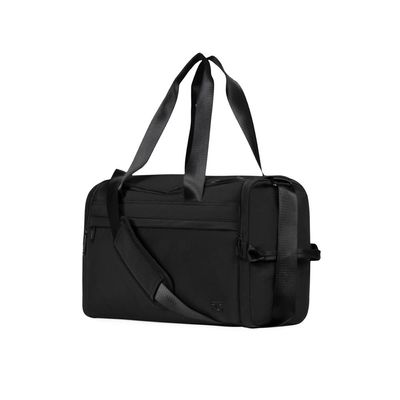 Bolsa de Viagem Grande Nylon Travel Light Preto U / Preto