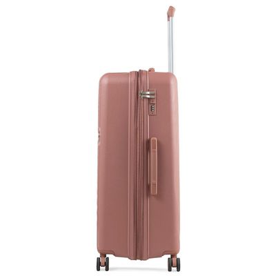 Mala Pequena 10kg Polipropileno 4 Rodas Cartagena Rosé P / Rosé