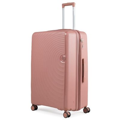 Mala Pequena 10kg Polipropileno 4 Rodas Cartagena Rosé P / Rosé