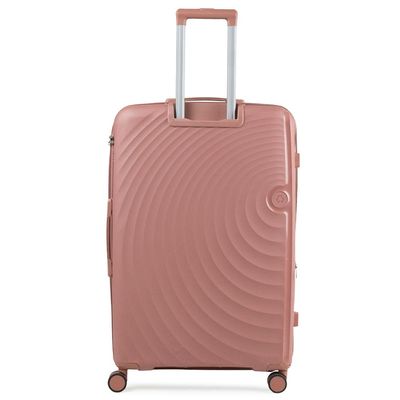 Mala Pequena 10kg Polipropileno 4 Rodas Cartagena Rosé P / Rosé