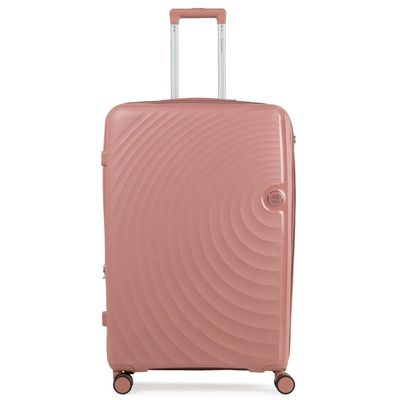 Mala Pequena 10kg Polipropileno 4 Rodas Cartagena Rosé P / Rosé