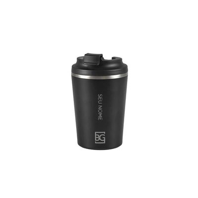 Copo Térmico Dual 350ml Preto U / Preto