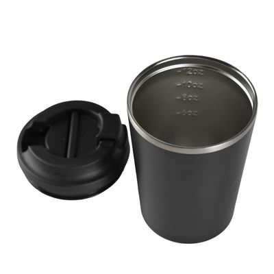 Copo Térmico Dual 350ml Preto U / Preto