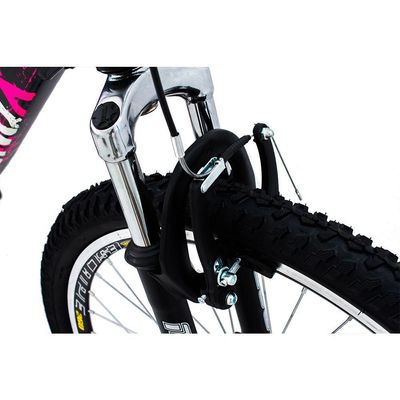 Bicicleta VikingX Tuff25 Freeride Aro 26 Freio V-brake