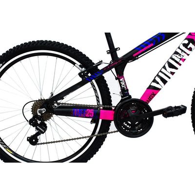 Bicicleta VikingX Tuff25 Freeride Aro 26 Freio V-brake