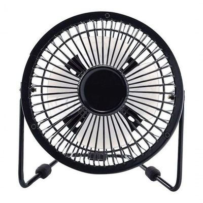 Mini Ventilador Usb Portátil De Mesa Silencioso Articulável
