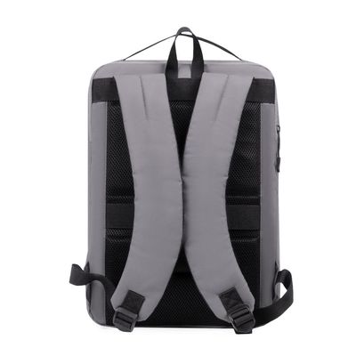 Mochila Executiva Kronos Cinza U / Cinza