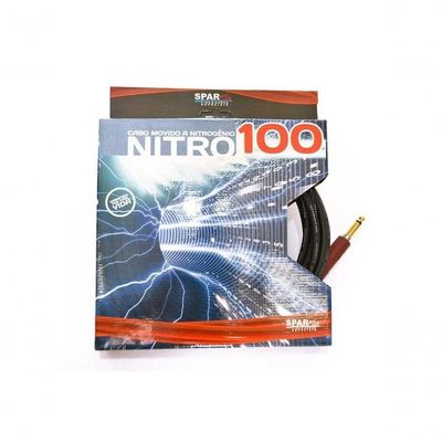 Cabo Teclado Sparflex Nitro 5m Preto