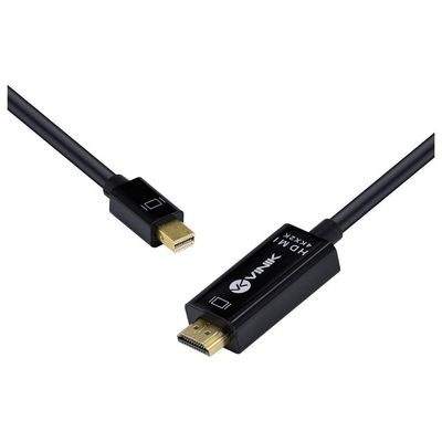 Cabo Mini Displayport Para Hdmi 2.0 4k 2m