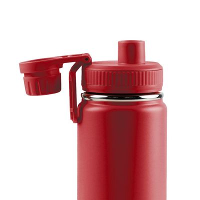 Garrafa Térmica 500ml Vermelha U / Vermelho