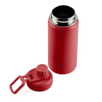 Garrafa Térmica 500ml Vermelha U / Vermelho