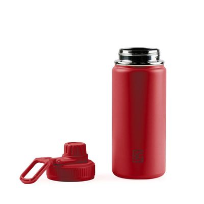 Garrafa Térmica 500ml Vermelha U / Vermelho