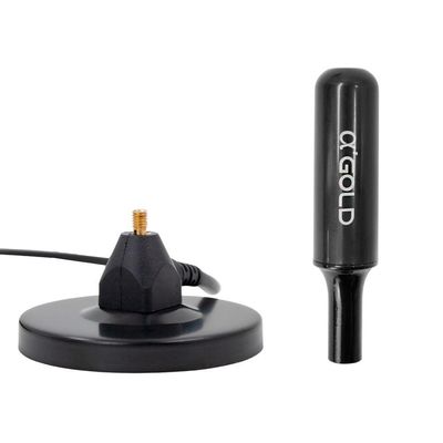 Antena Interna De Digital Amplificada Hdtv Cb20 Agold