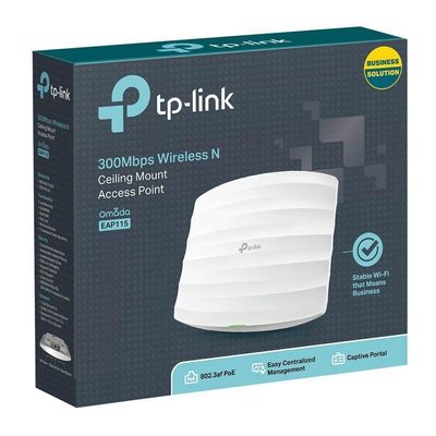 Access Point Corporativo Tp-link Eap115 N300 Mbps