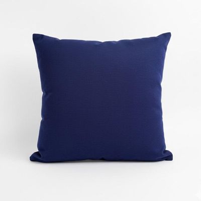 Almofada Decorativa Suede Digital Azul