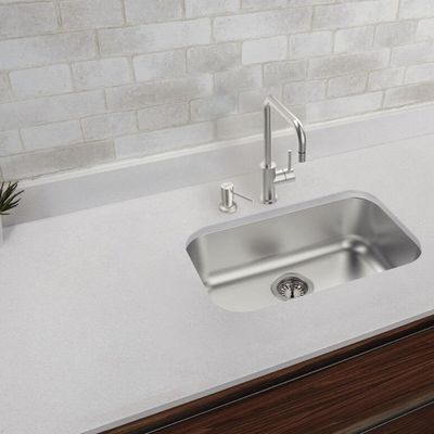 Cuba de Embutir para Pia em Inox Escovado 47x30cm Lavínia 47 BL Tramontina Louça