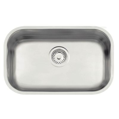 Cuba de Embutir para Pia em Inox Escovado 47x30cm Lavínia 47 BL Tramontina Louça