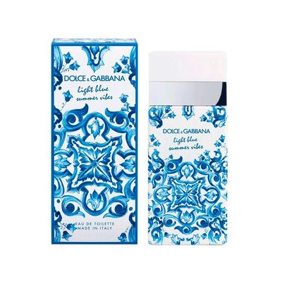 Dolce & Gabbana Light Blue Summer Vibes Eau De Toilette - Perfume Feminino 100ml