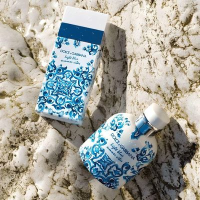 Dolce & Gabbana Light Blue Summer Vibes Eau De Toilette - Perfume Feminino 100ml