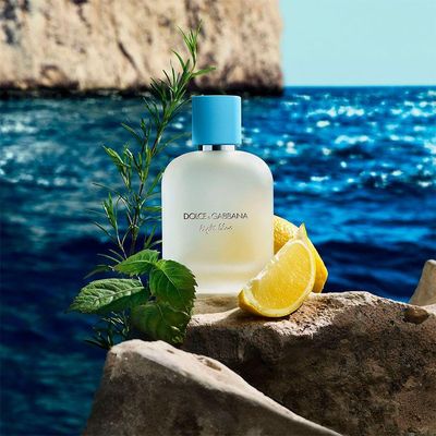 Dolce & Gabbana Light Blue Pour Homme Eau De Toilette - Perfume Masculino 100ml