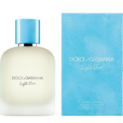 Dolce & Gabbana Light Blue Pour Homme Eau De Toilette - Perfume Masculino 100ml