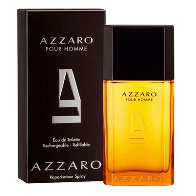 Azzaro Pour Homme Eau De Toilette - Perfume Masculino 100ml
