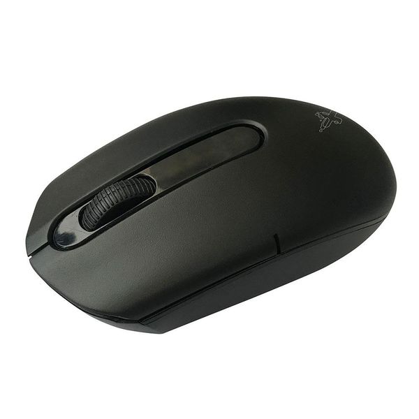 Mouse sem Fio USB 1600DPI Airy Maxprint Preto Preto