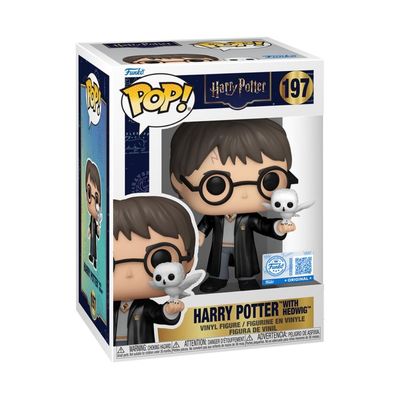 Boneco Funko Pop! & Buddy Exc Harry Potter - Harry e Edwiges